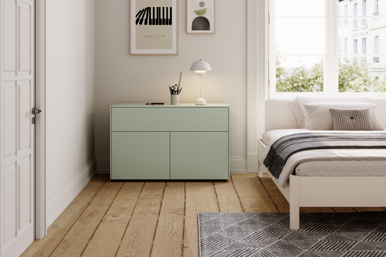 Aventa sideboard Müller Möbelwerkstätten favourite combination 3