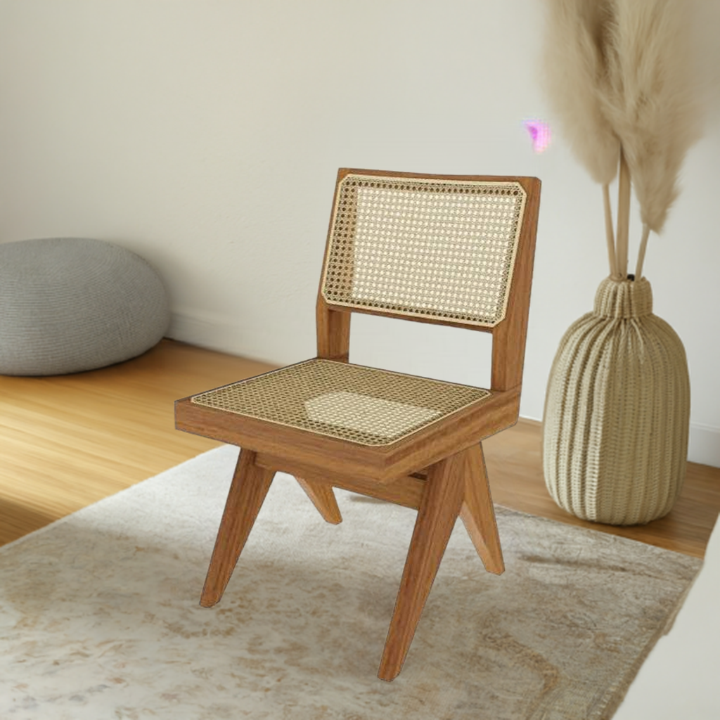 Capitol Complex Chair Chair TEAK NATUR Cassina SINGLE PIECES (4x pieces available)