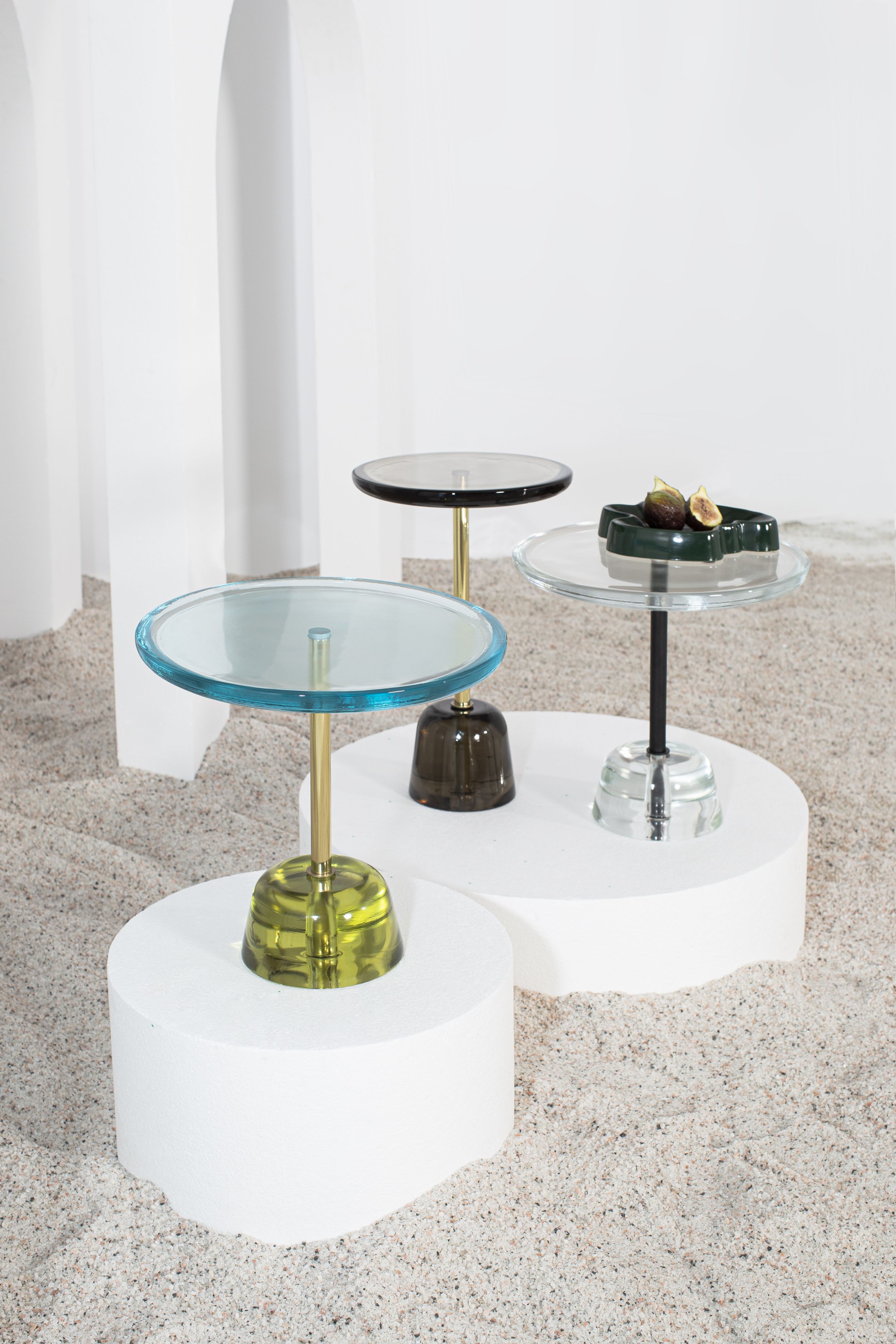 Pina high side table Pulpo