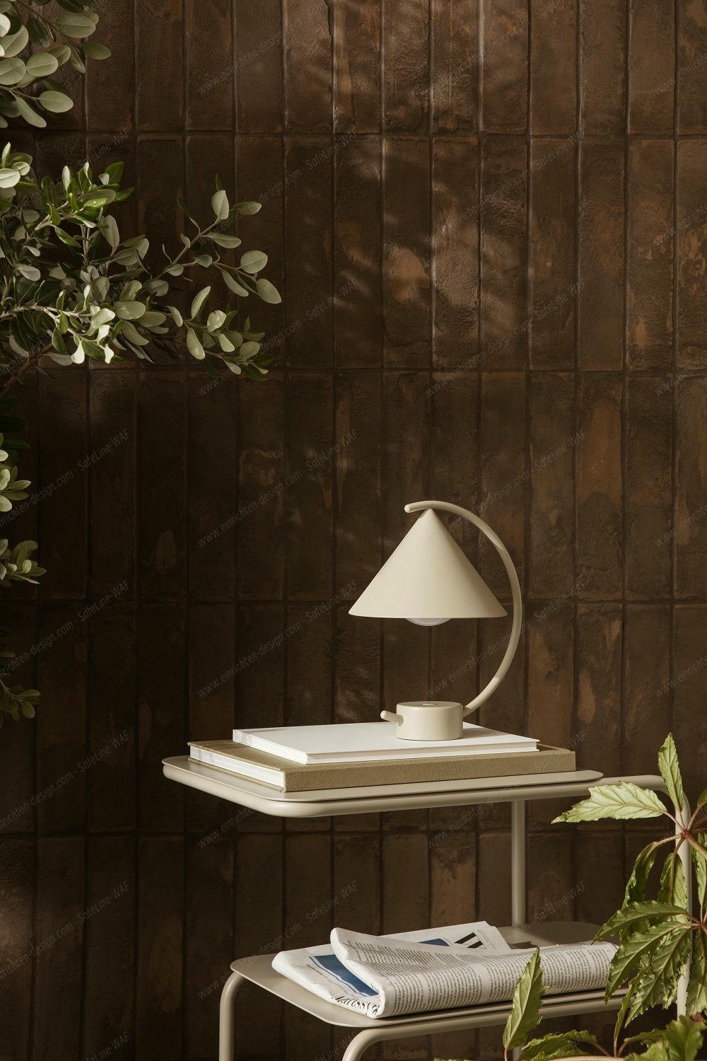 Meridian Lamp Battery Lamp / Table Lamp Ferm Living 