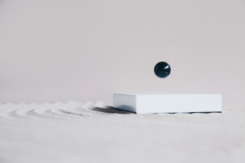 Flyte Buda Ball Accessory Base white / Ball black Klein & More SINGLE PIECES