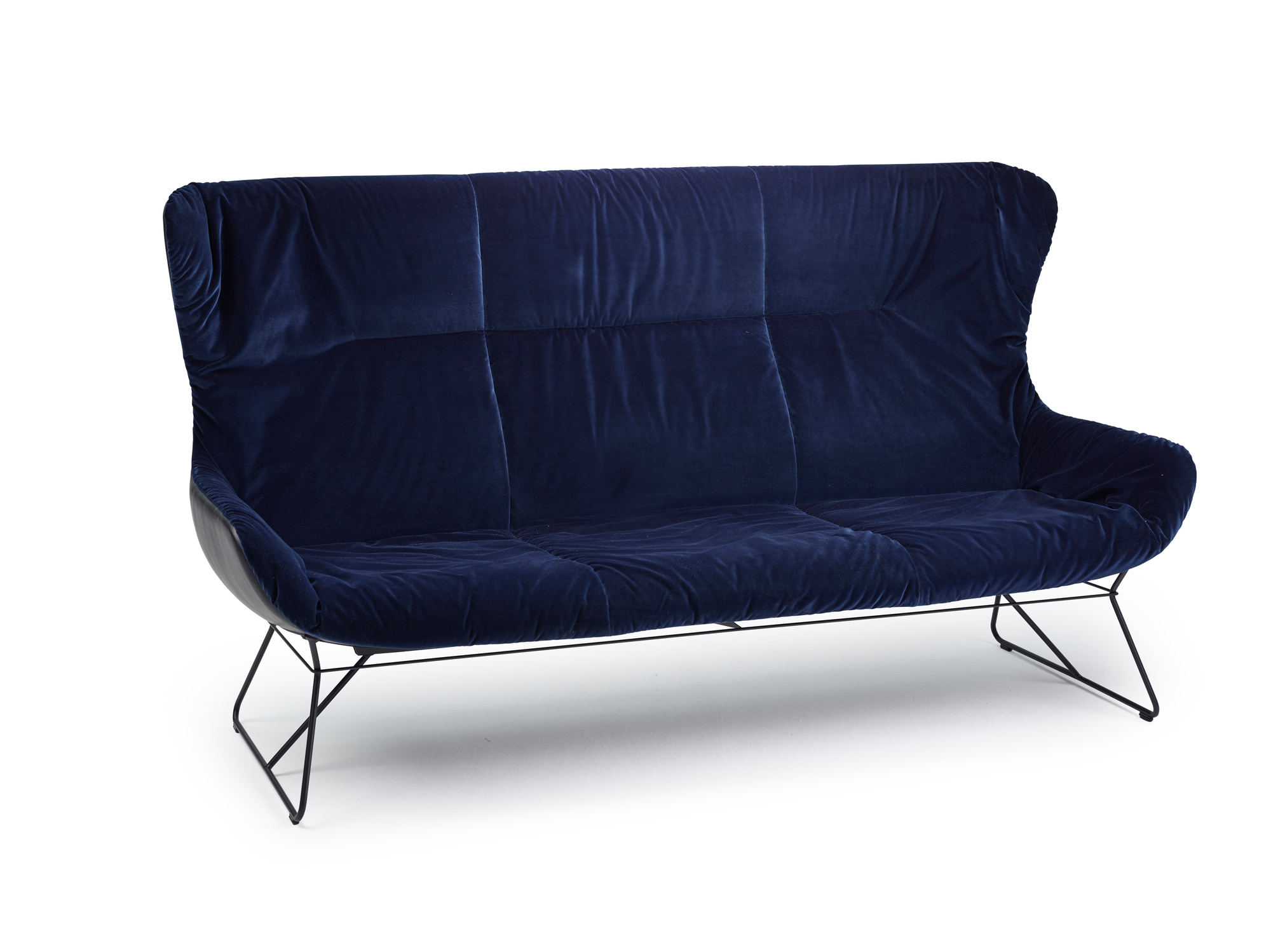 Leya wingback couch Freifrau Manufaktur