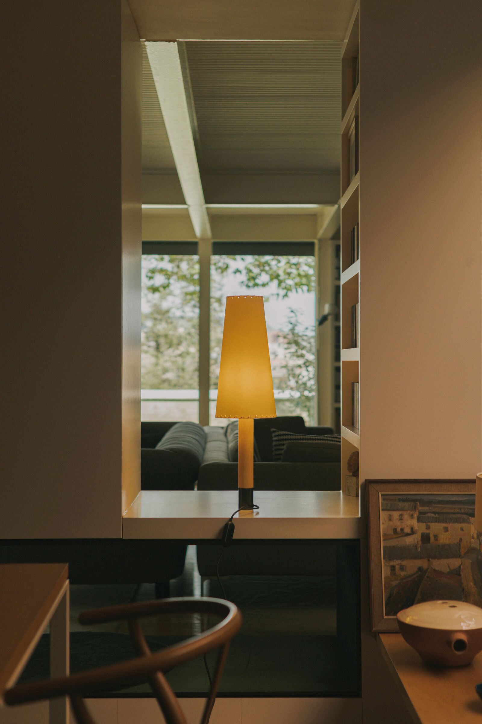 Basica Table lamp Santa & Cole