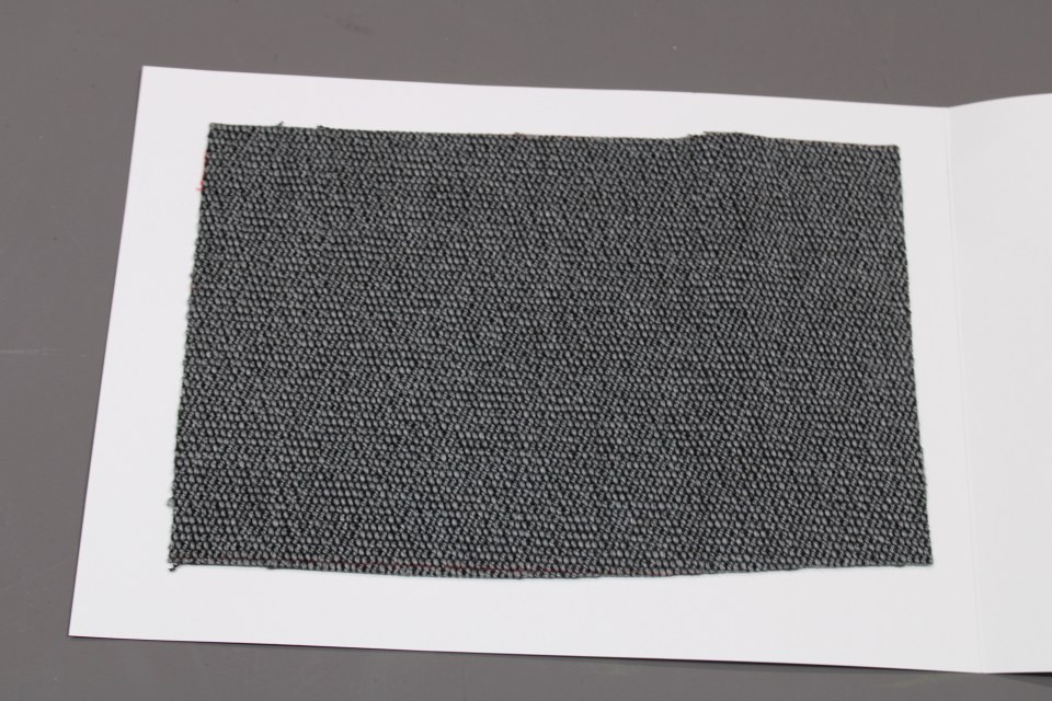 Fabric Sample Card Group 91 Cor