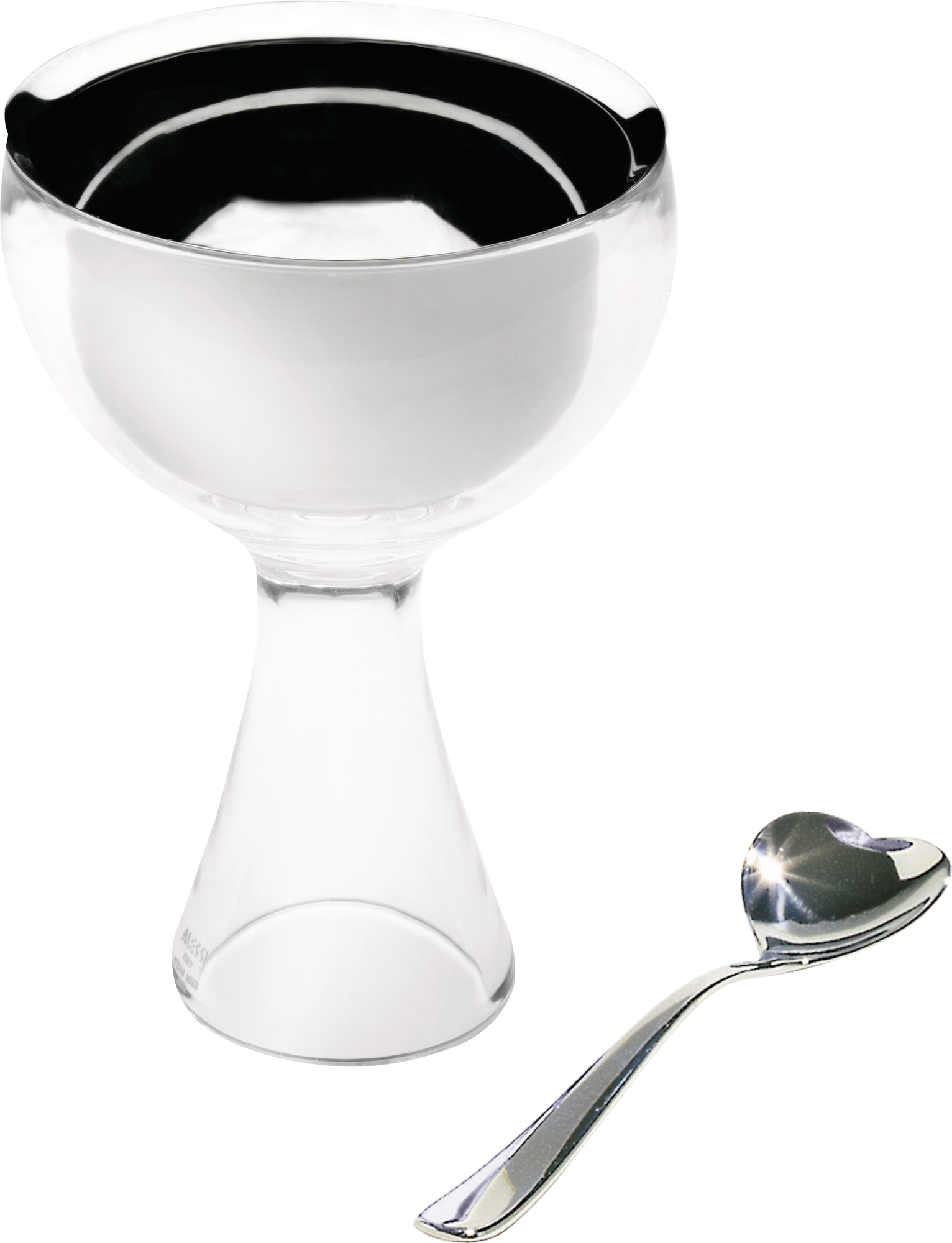 Big Love Sundae Ice Grey Alessi