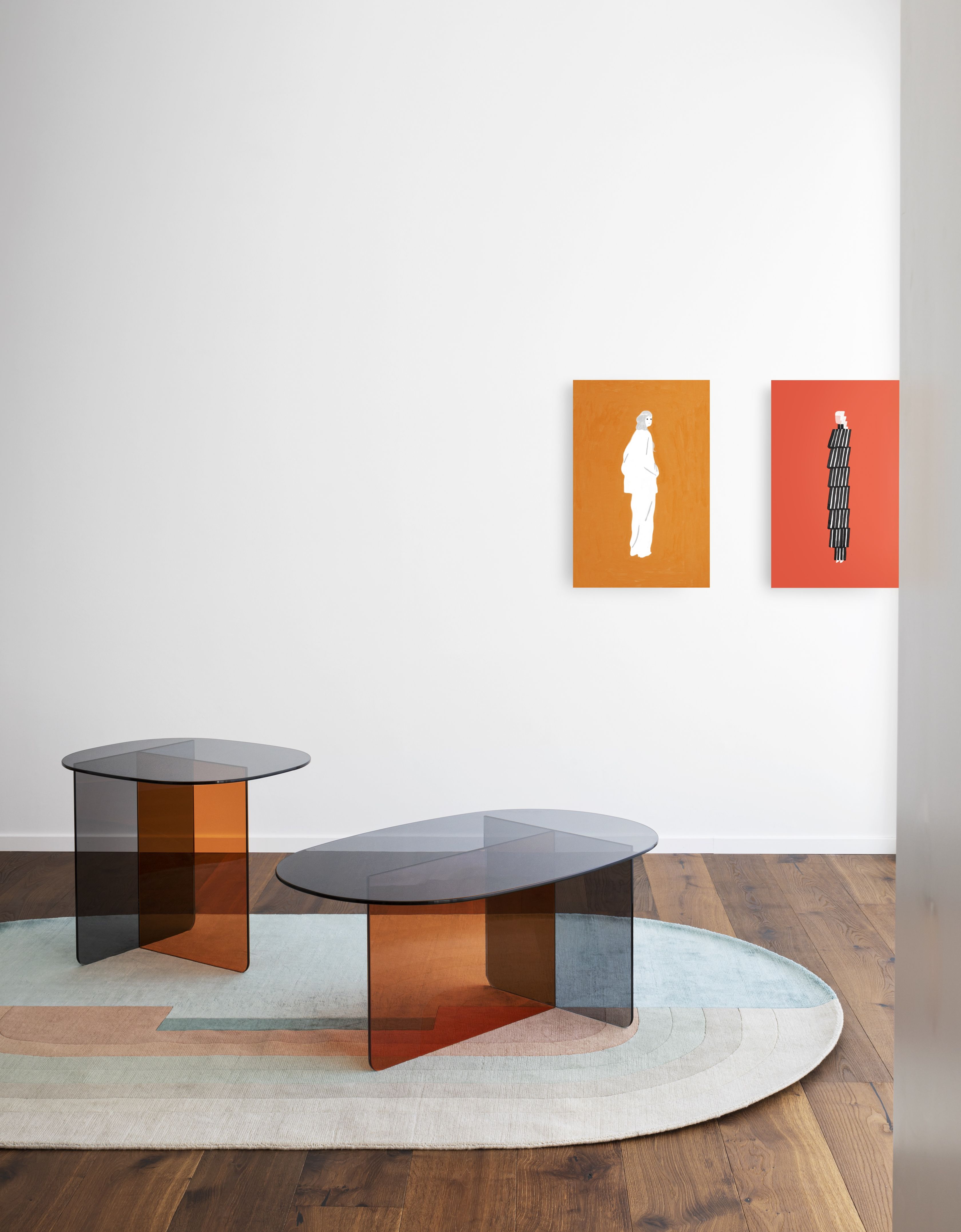Chap Coffee Table / Side Table Miniforms