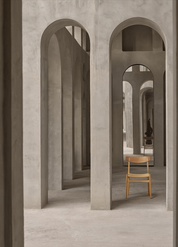 CH23 Wooden chair Carl Hansen & Søn