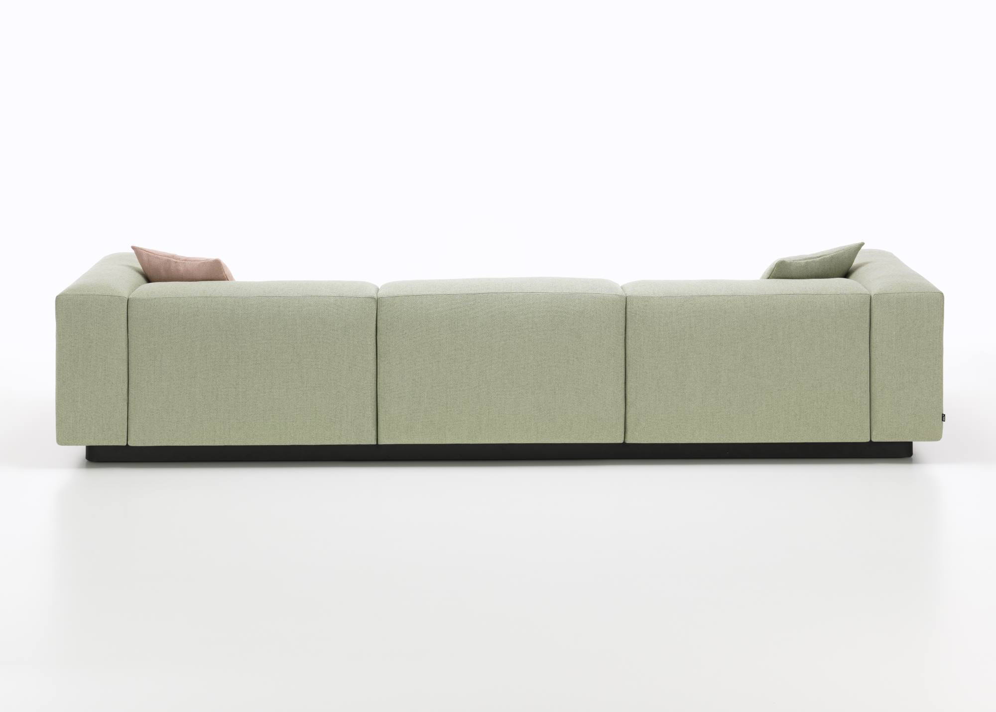 Soft Modular Sofa three-seater Vitra