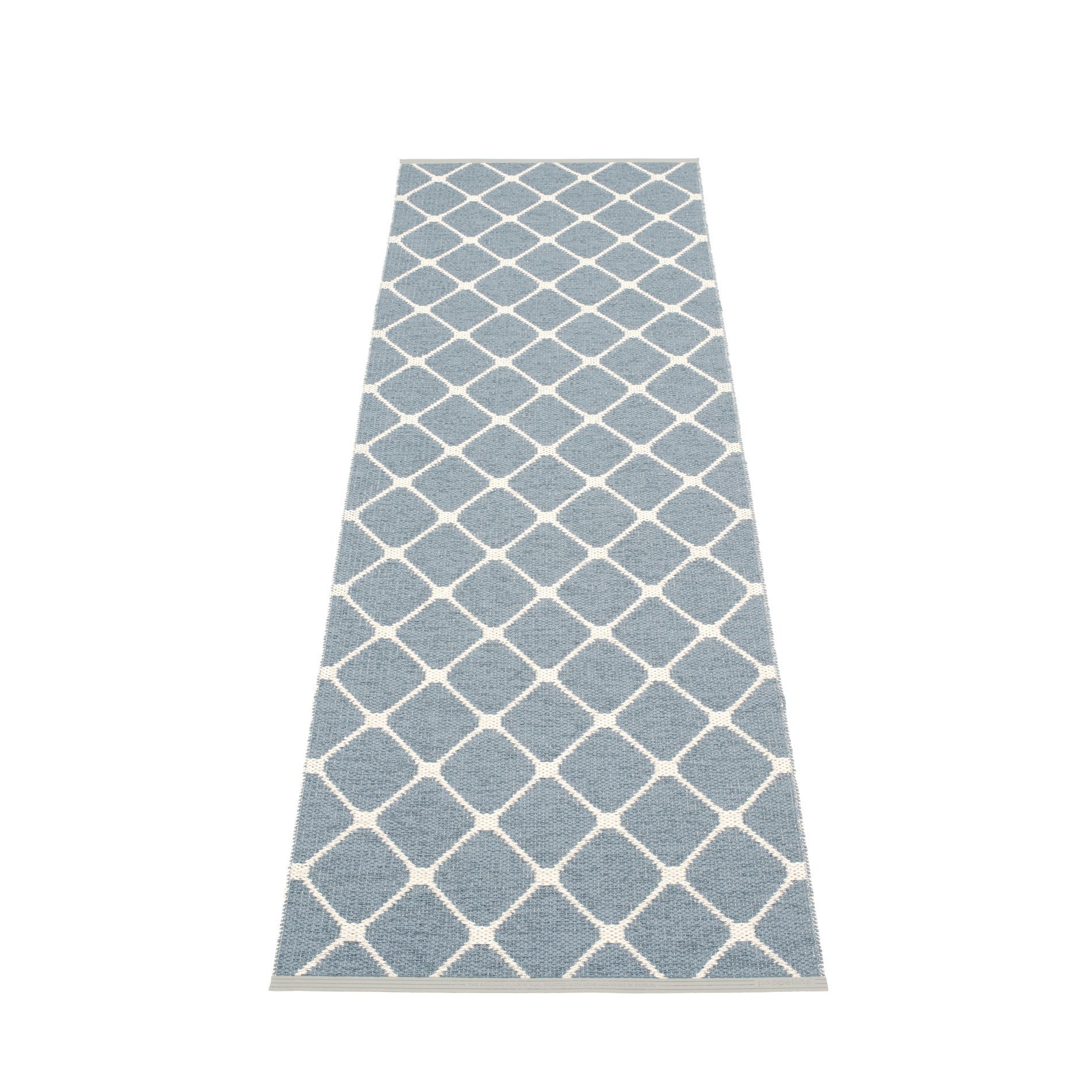 Rex Plastic Carpet 70x240 cm Pappelina Fossil Grey-White
