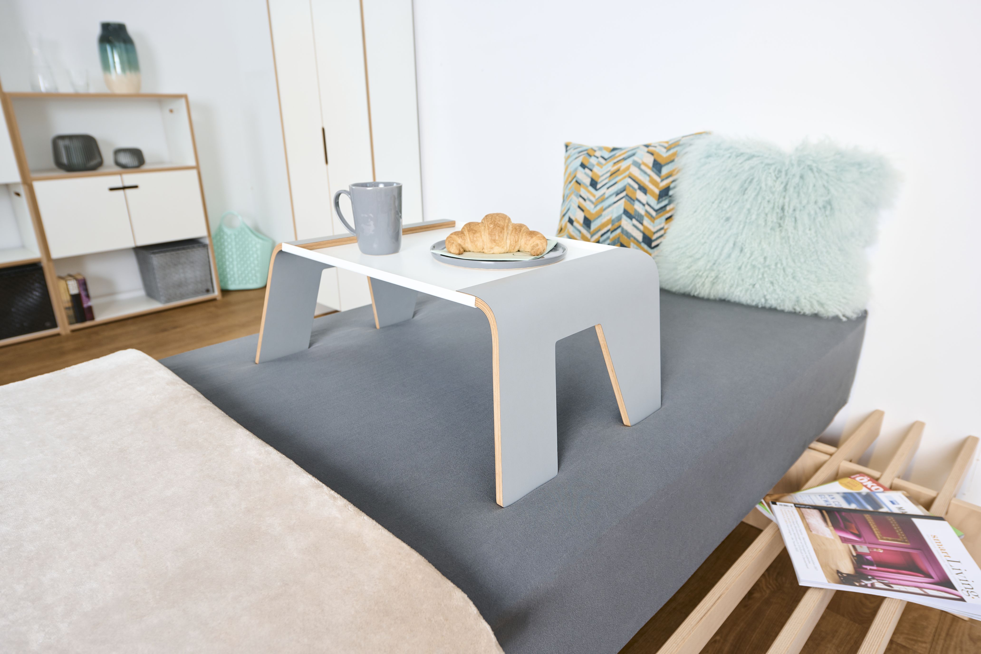 Praktisch Notebook/breakfast tray Tojo