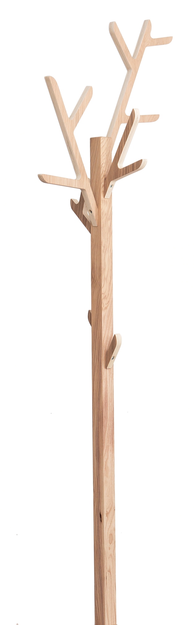 Ambroise Coat rack natural oak Hartô SINGLE PIECES