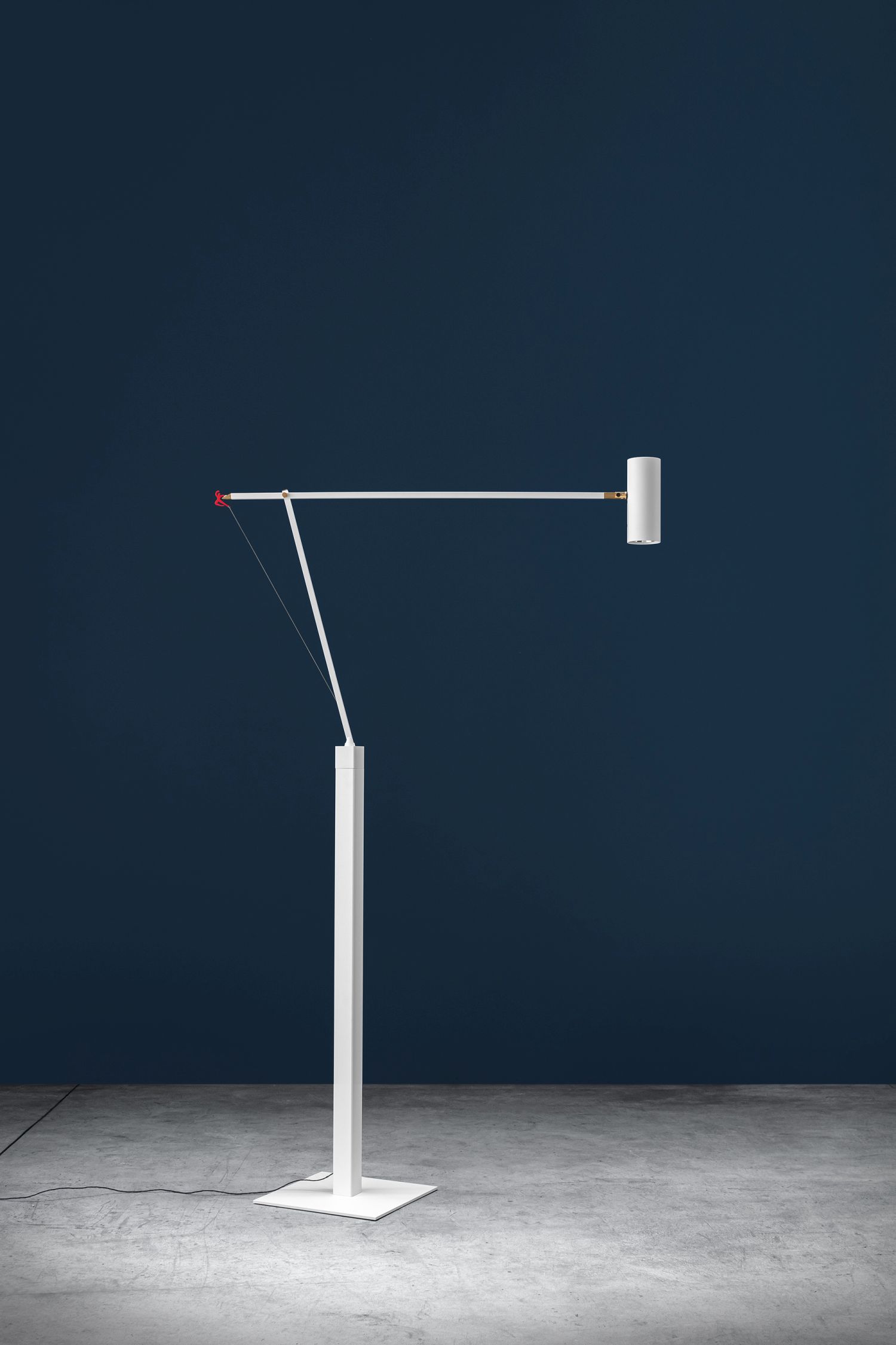 Ettorino F Floor Lamp White Catellani & Smith