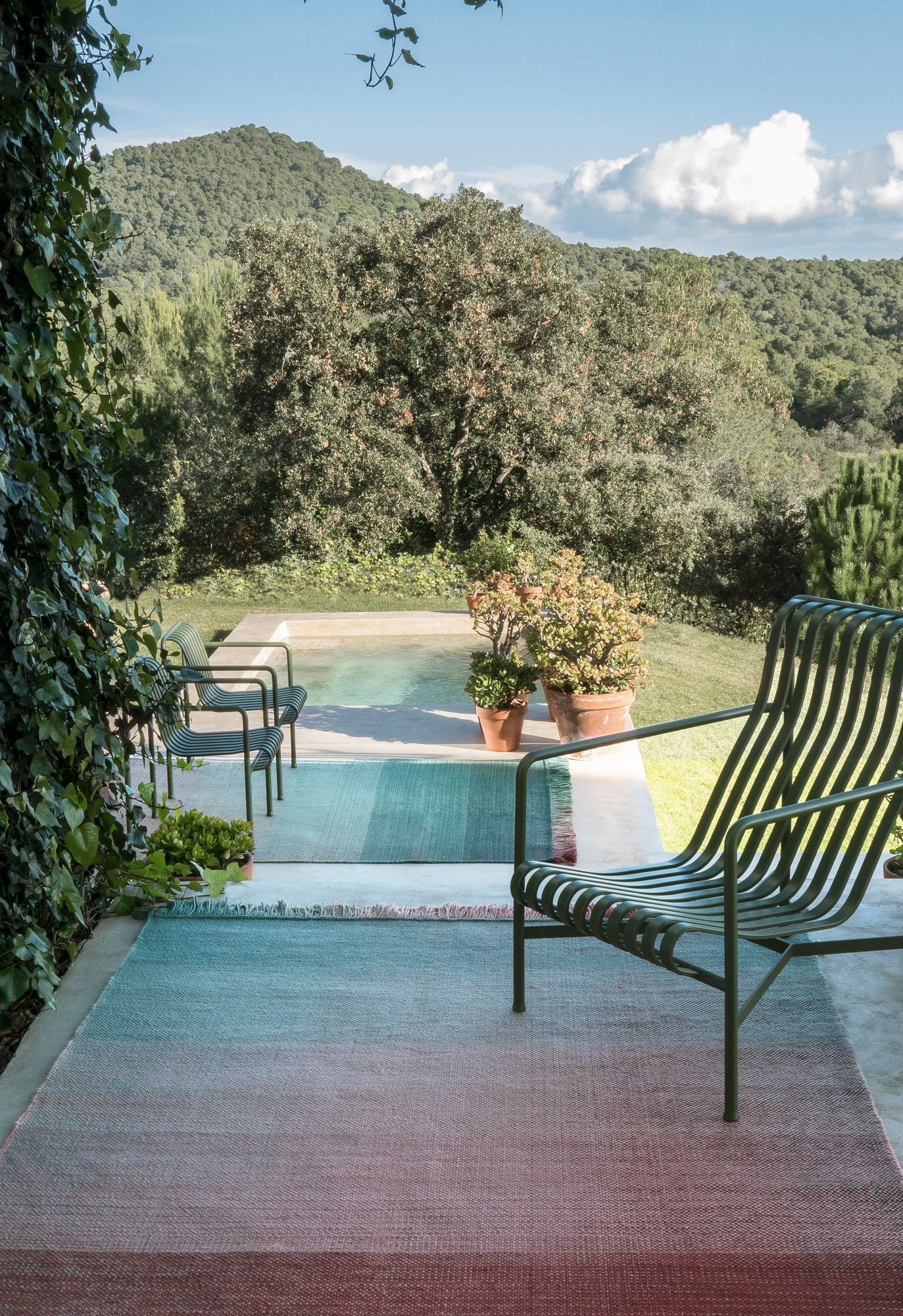 Shade Outdoor Carpet 170x240 cm Nanimarquina Palette 4