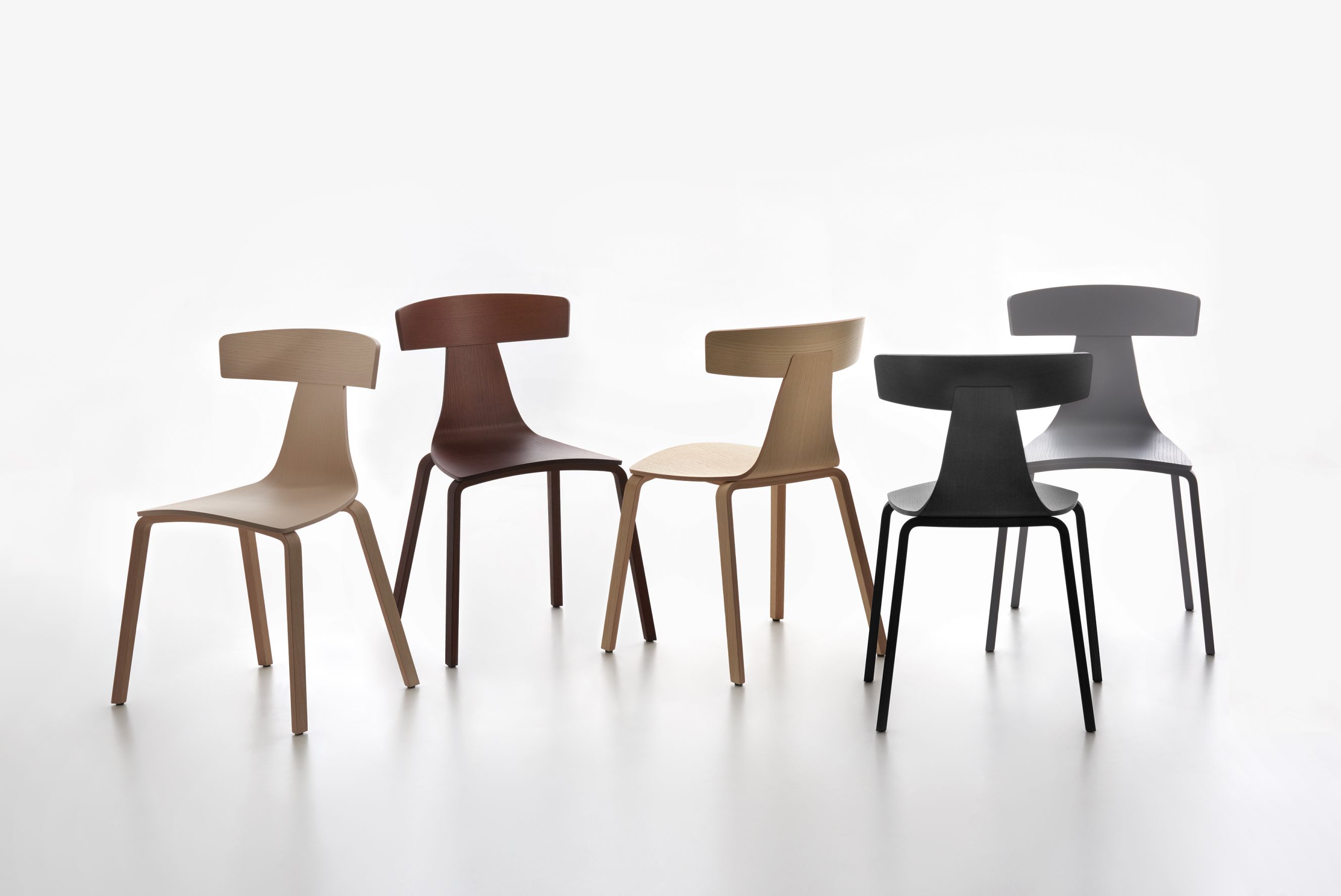 Remo Wooden Chair Ash Plank Remo Wooden Chair Ash Plank