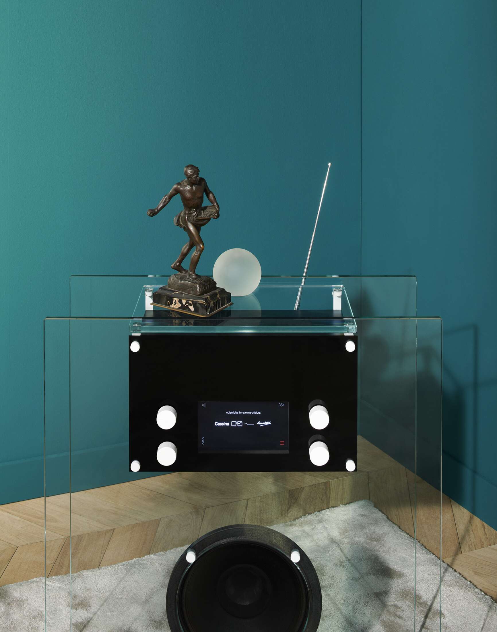 842 Radio in Cristallo Cassina