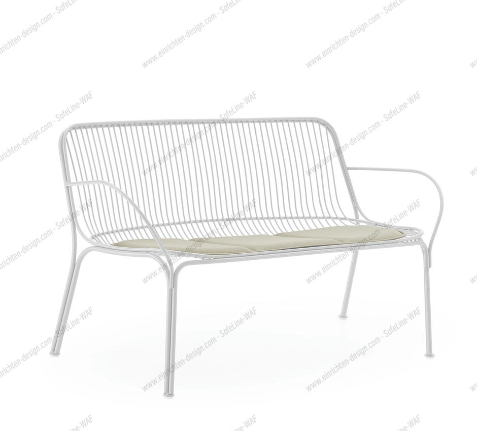 Hiray Cushion for bench Kartell