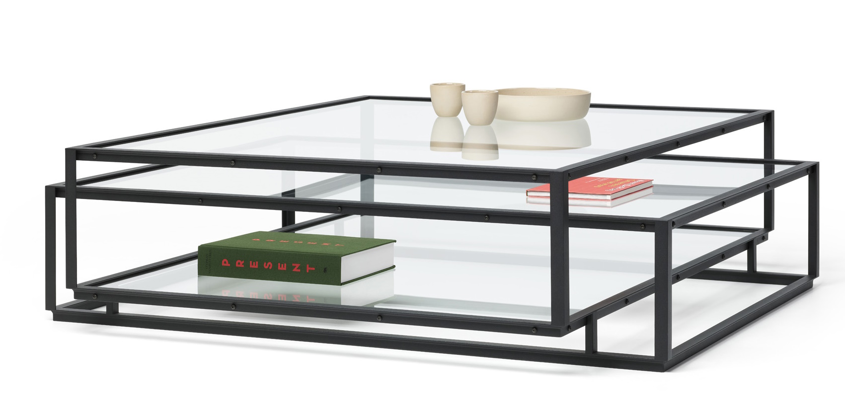 Tangled Square Saloon Table Coffee Table Spectrum