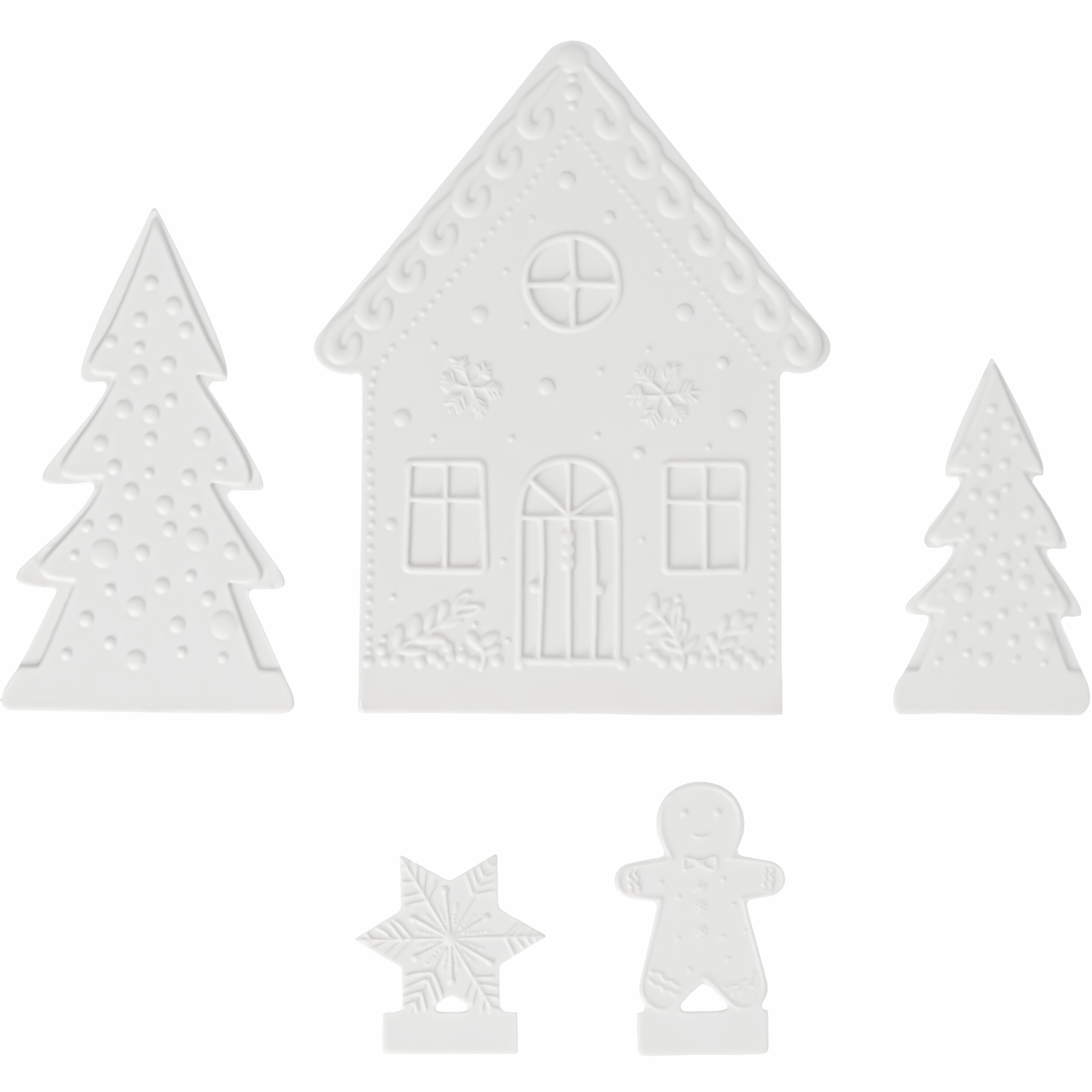 Light object Gingerbread Village Wheels
