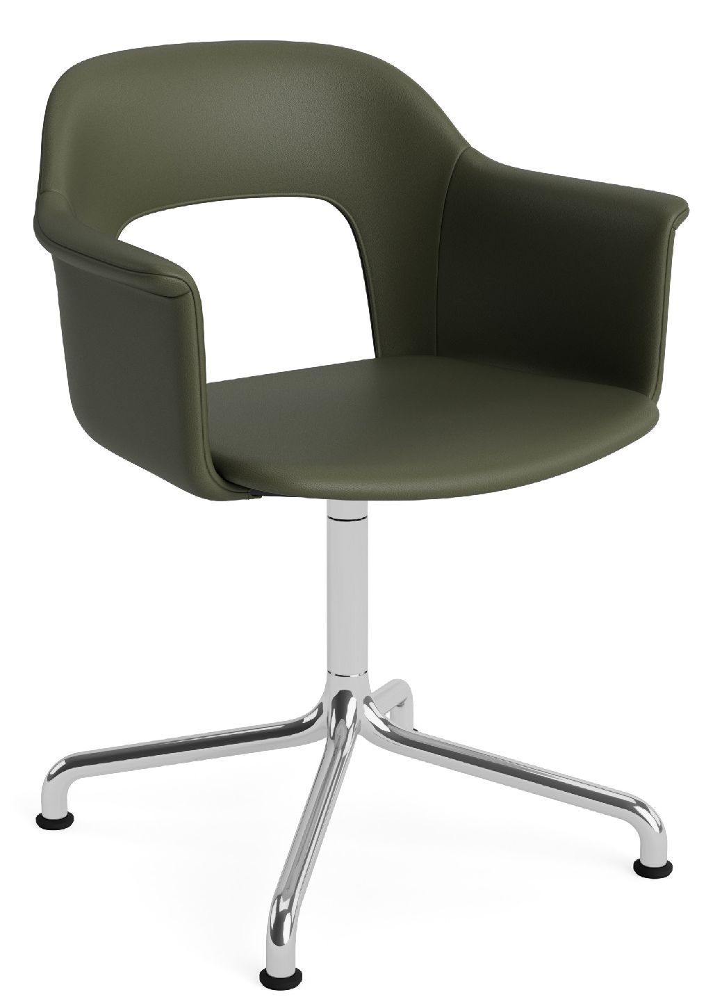 Layout Armchair 254 Armchair 4-star base Hay  