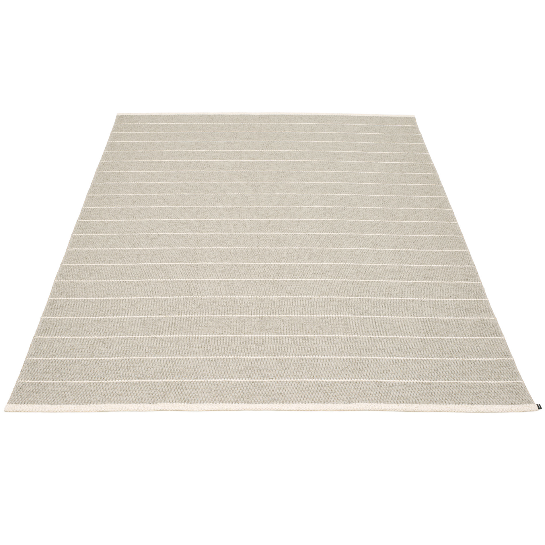 Carl Plastic Carpet 180x260 cm Pappelina Linen/ Beige