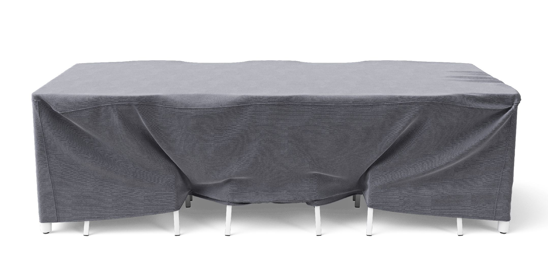 VIPP718-719/ Vipp 718 719 Cover for Open Air Table Dining Set Vipp 719: W 250 x D 112.4 x H 75.9 cm