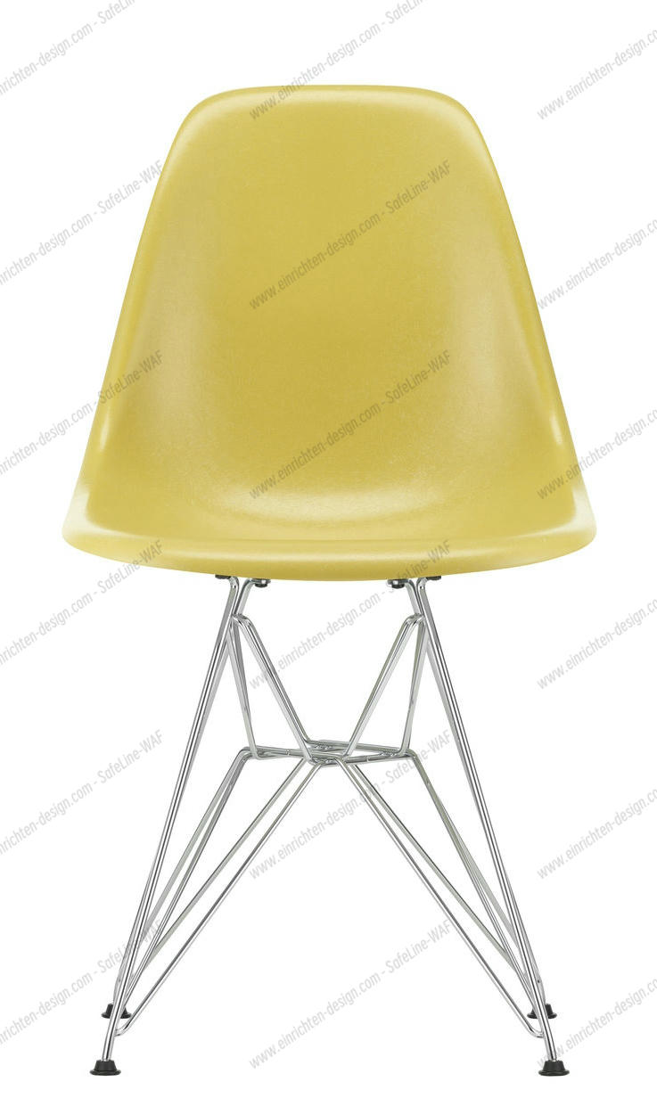 Eames Fibreglass Chair DSR Chair Vitra