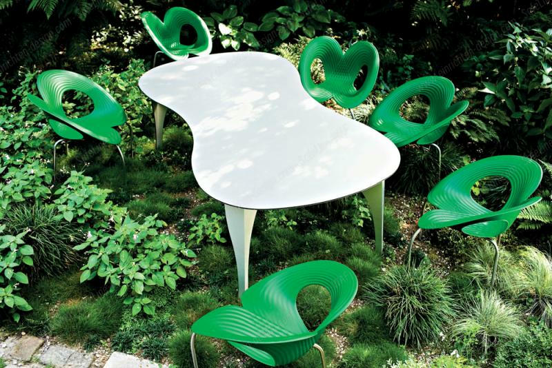 Ripple Chair 2-er Chair Set Moroso Ripple Chair 2-er Chair Set Moroso