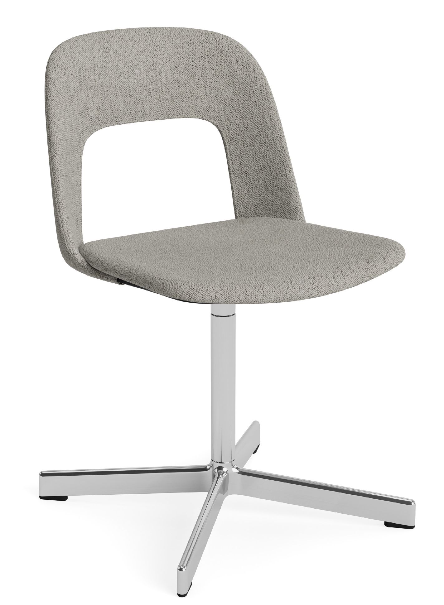 Layout Side Chair 134 4-star swivel base chair Hay  