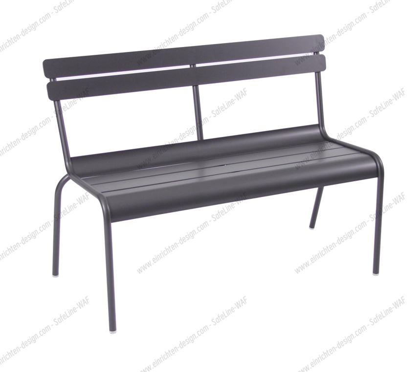 Luxembourg outdoor bench Fermob Luxembourg outdoor bench Fermob