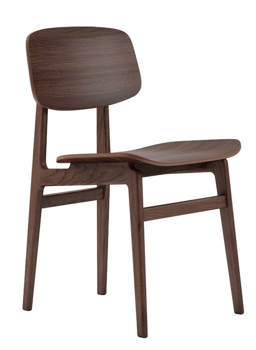 NY11 Dining Chair Norr11 Oak dark stained