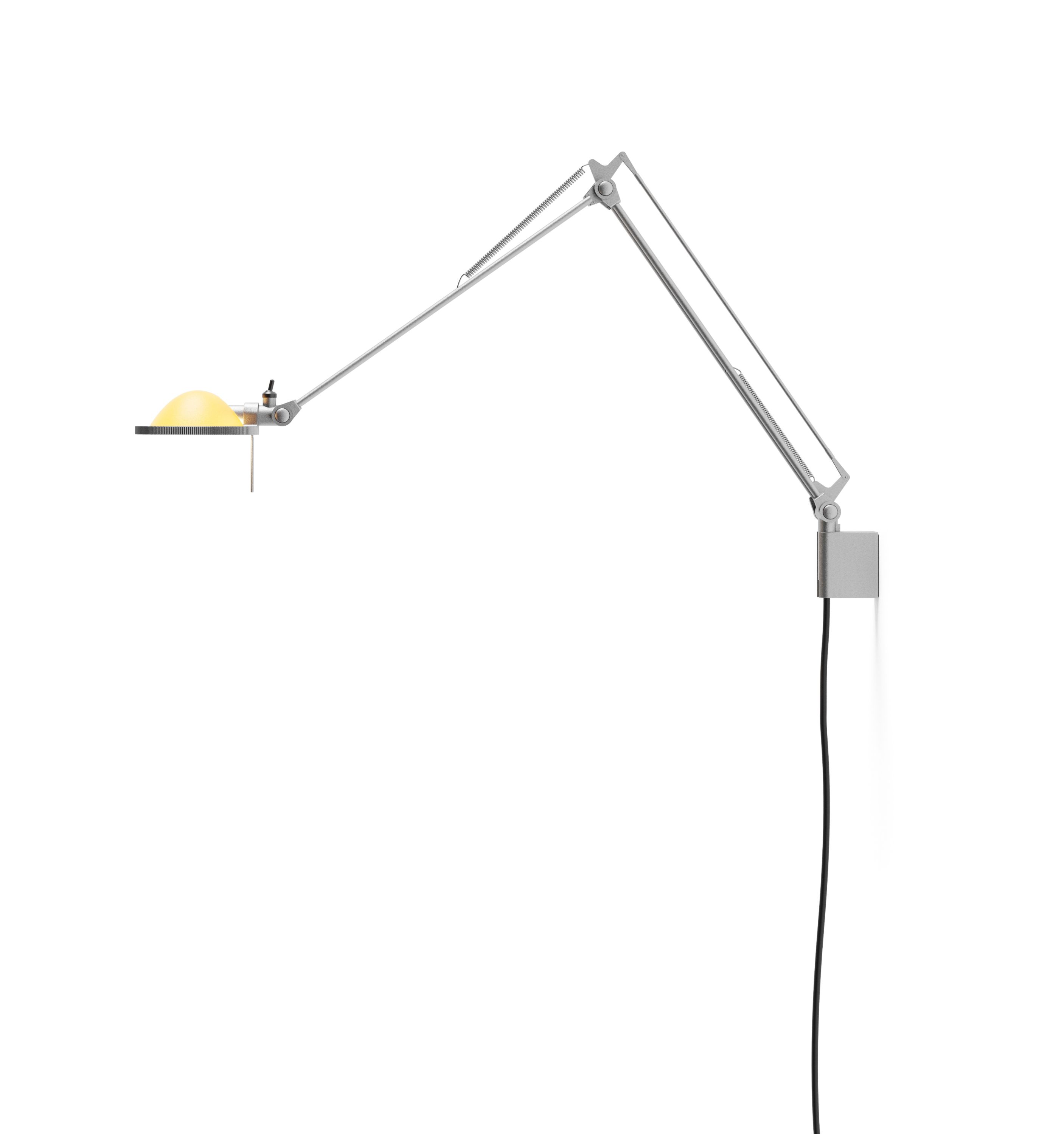 D12/4 Berenice glass reflector yellow Luceplan