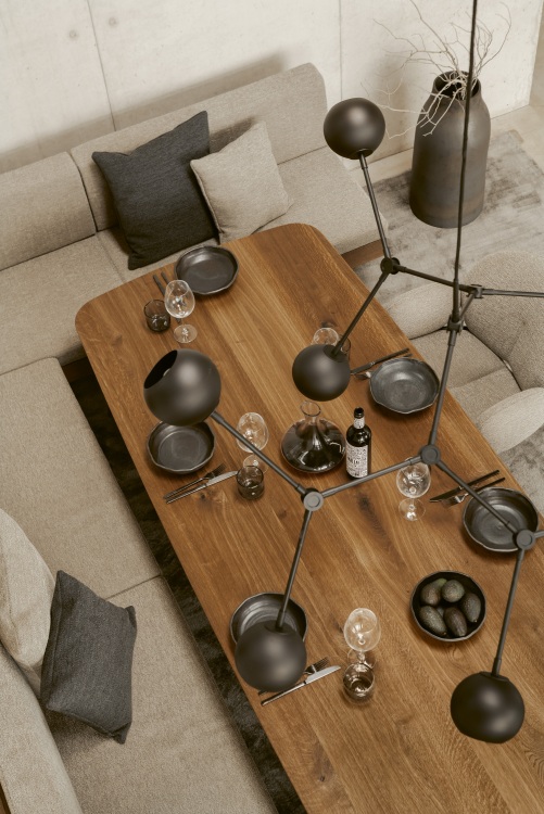 BC17 T-Rox table rectangular dining table Janua