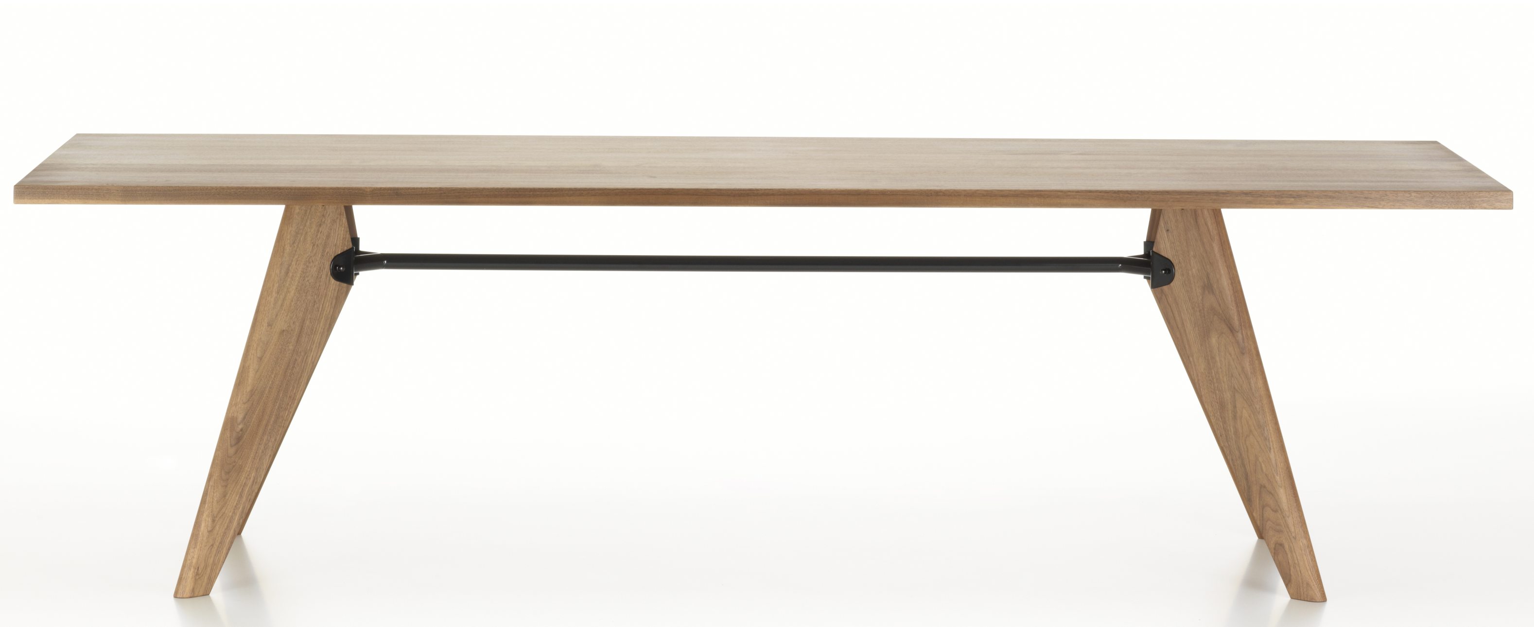 Table S.A.M Bois Table W 90 x L 180 cm Vitra