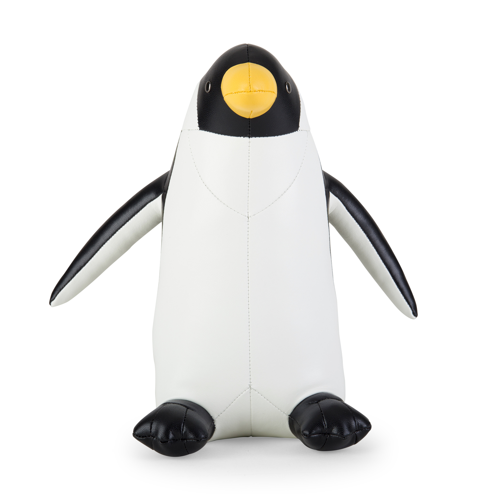 Bookend Classic Penguin Black/White Züny
