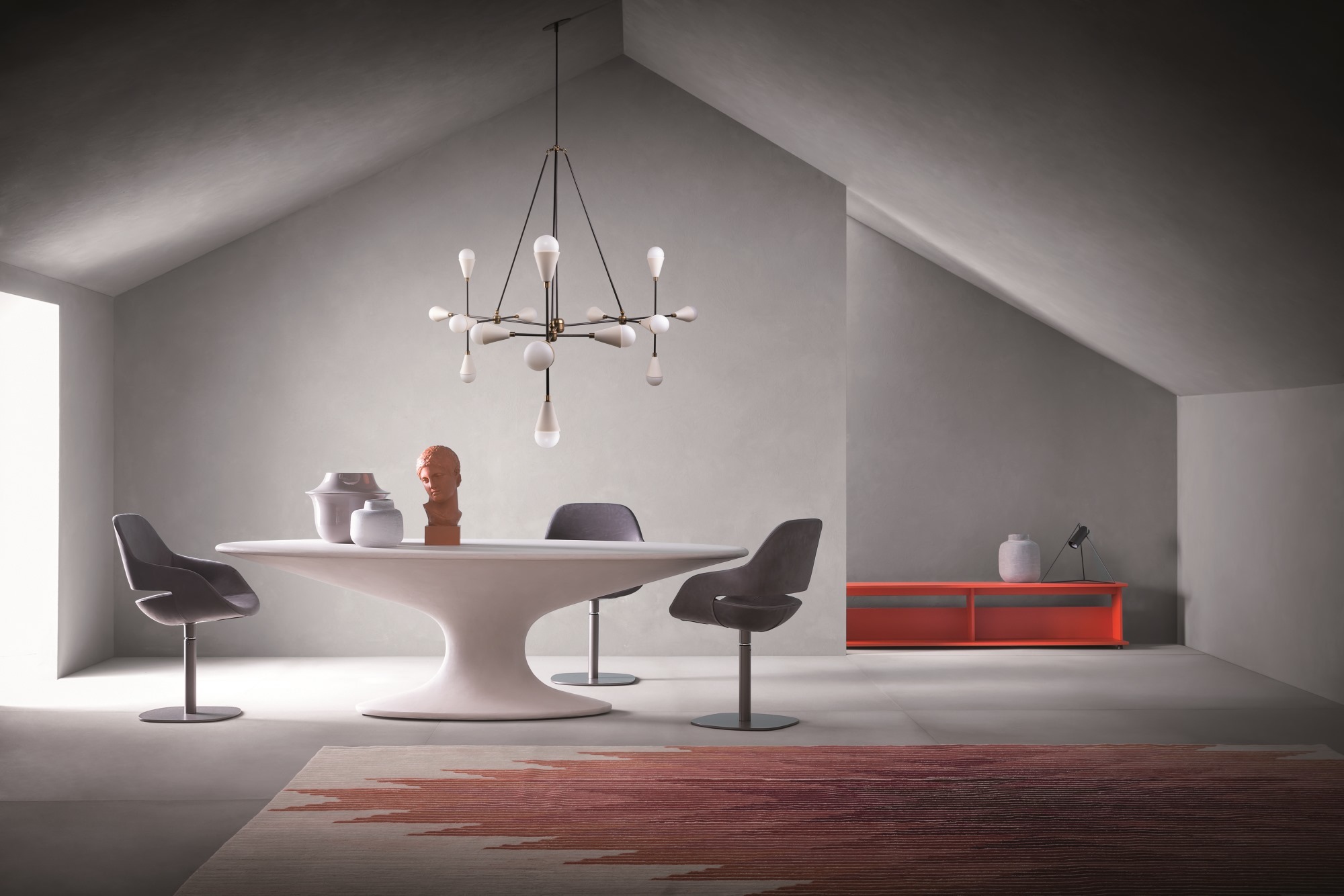 Fenice Table Zanotta