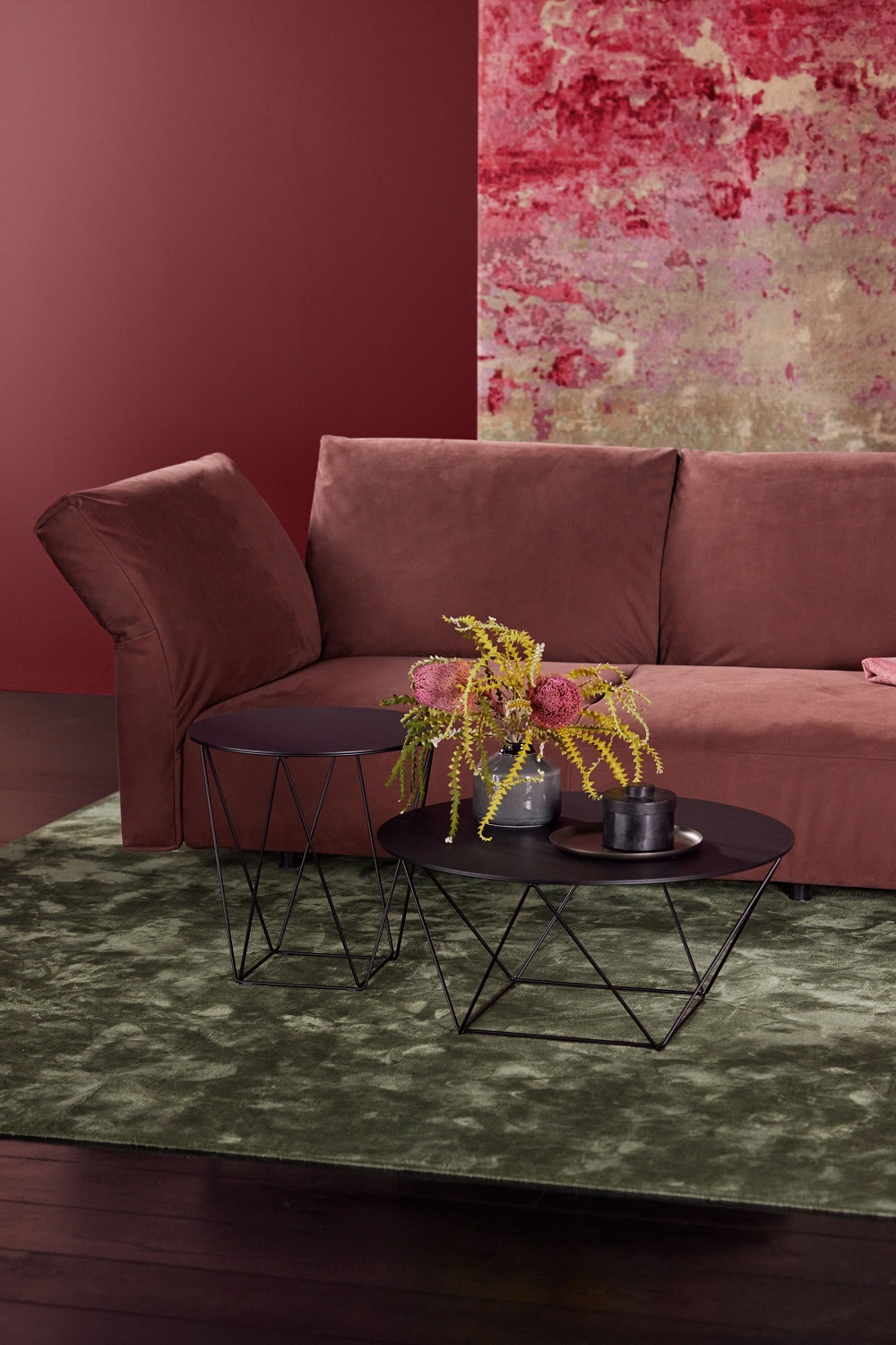 Joco Saddle Side Table Side Table Walter Knoll