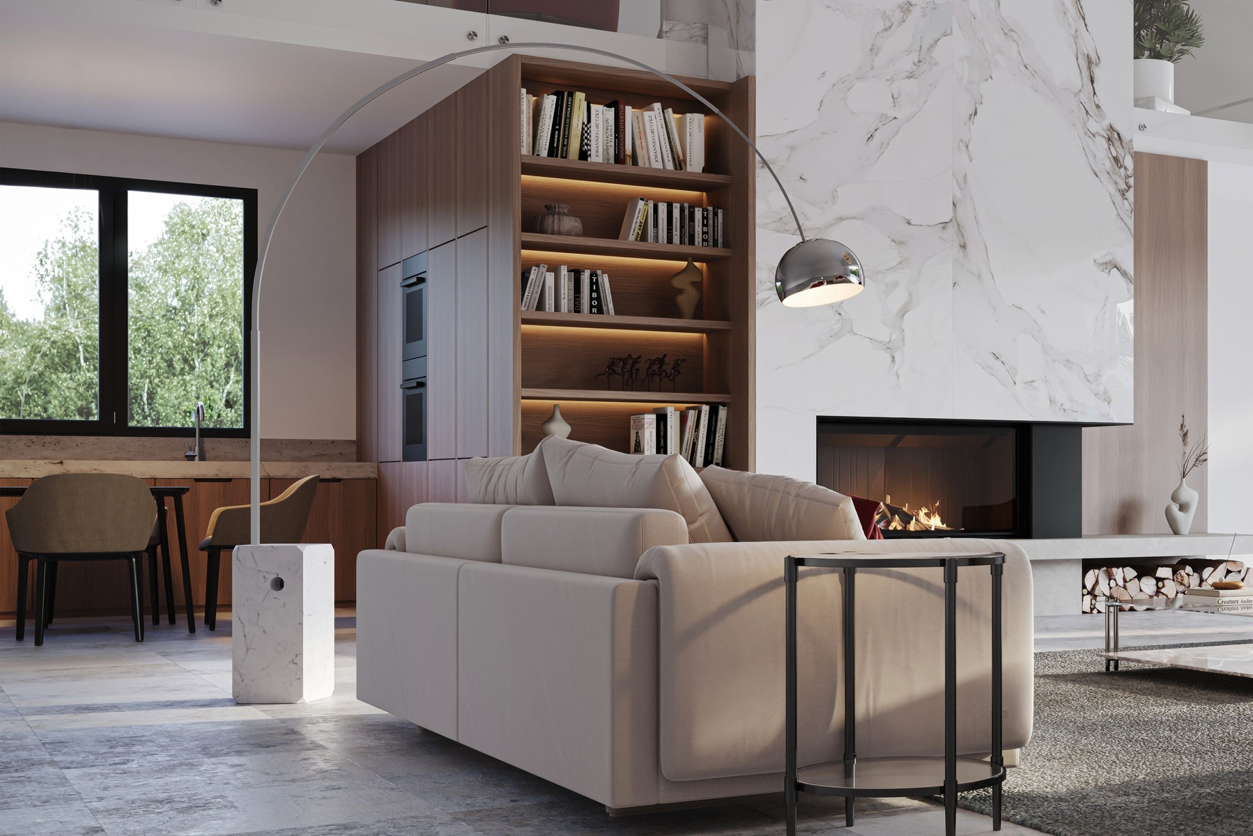 Arco LED Floor lamp Flos