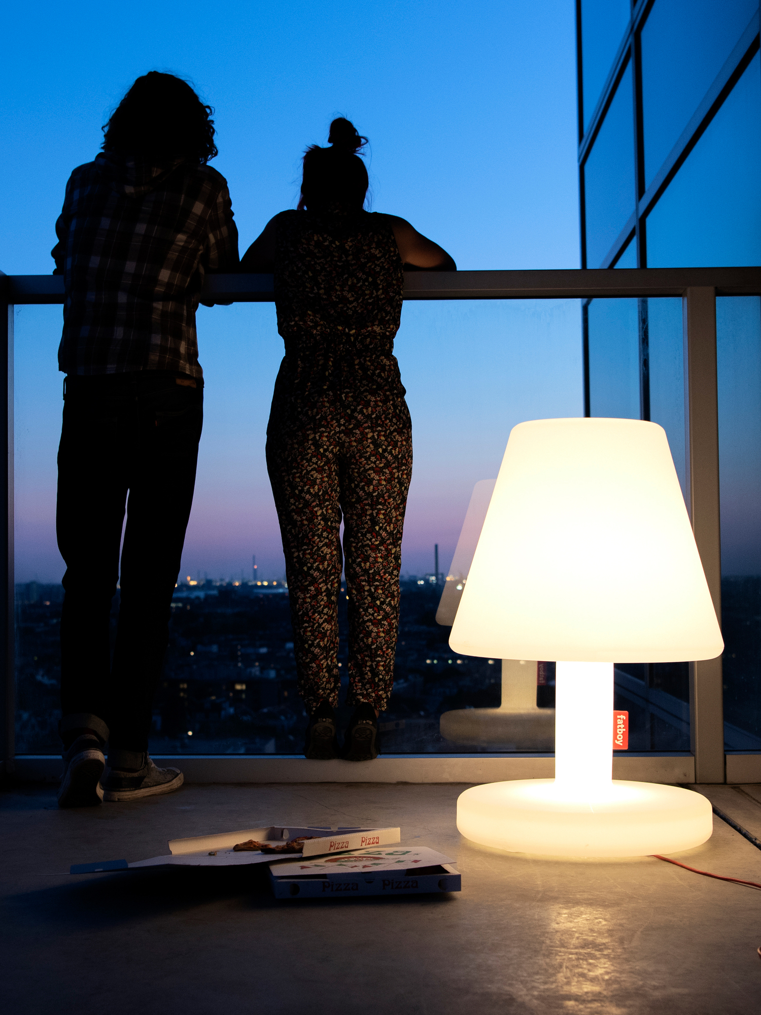 Edison the Grand Outdoor floor lamp fatboy