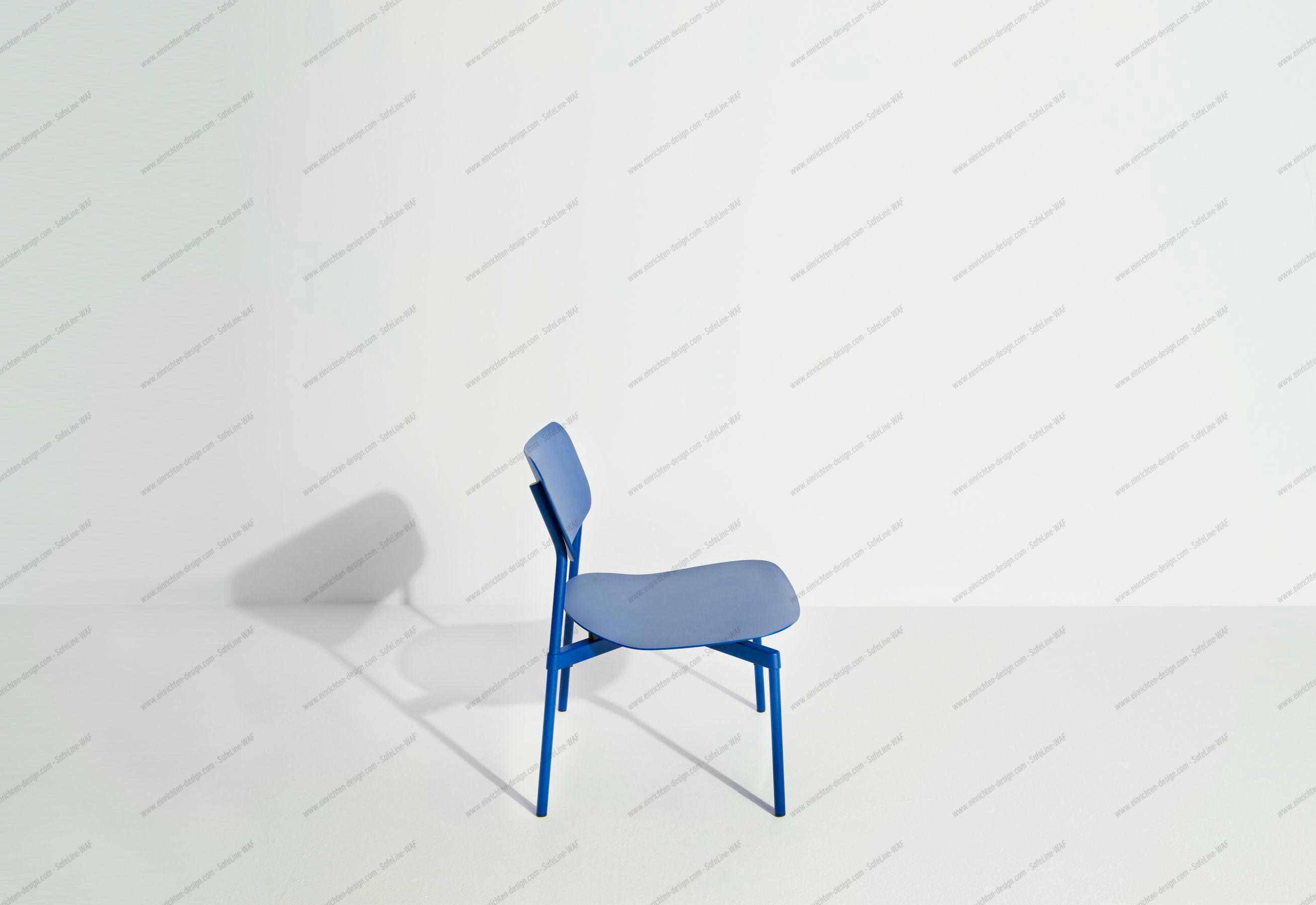 Fromme Lounge Chair Armchair Petite Friture Blue Fromme Lounge Chair Armchair Petite Friture Blue