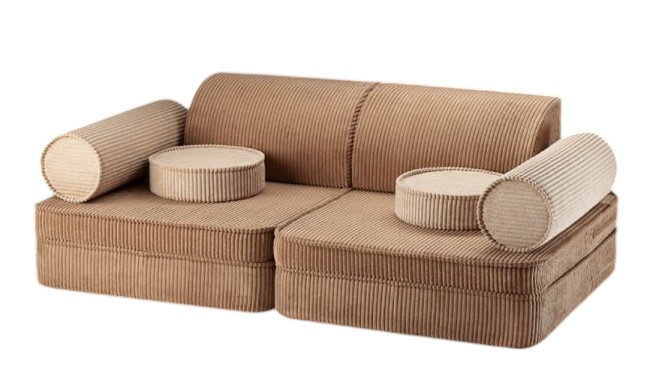 Children's play sofa wide cord Wigiwama