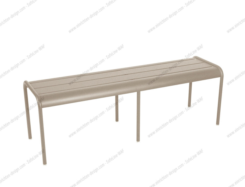 Luxembourg outdoor bench Fermob Luxembourg outdoor bench Fermob