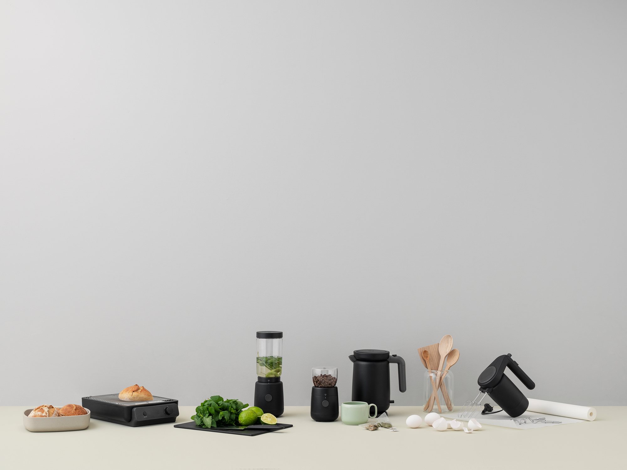 Foodie Smoothie blender Smoothie Blender Black RIG TIG by Stelton SINGLE PIECES