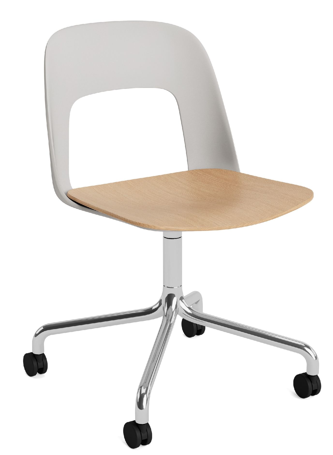 Layout Side Chair 162 4-star swivel chair Hay 
