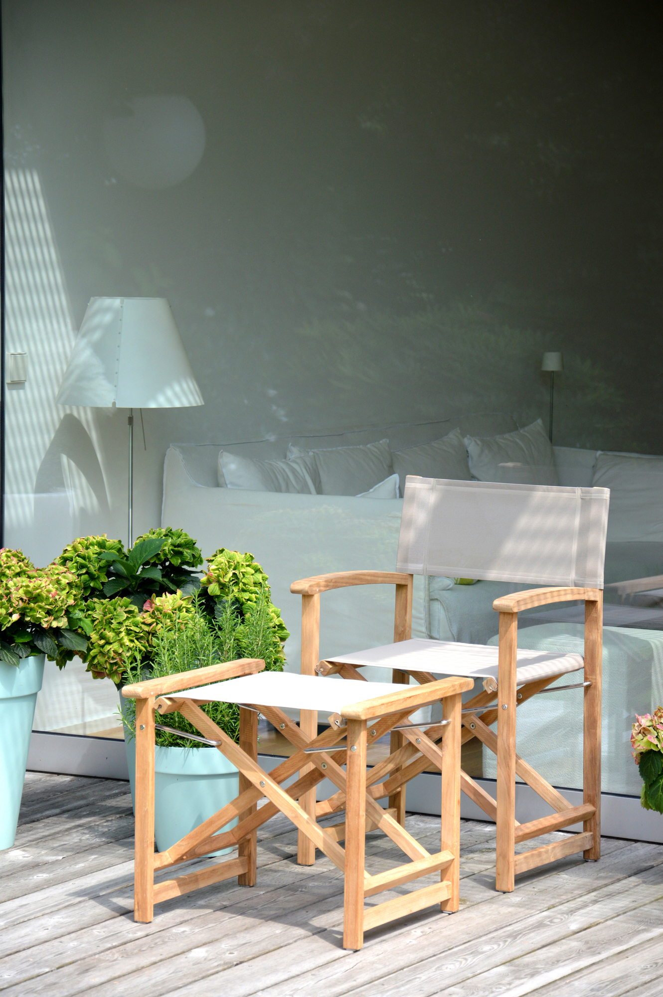 Urban Director Chair Suitable Cover Taupe Jan Kurtz