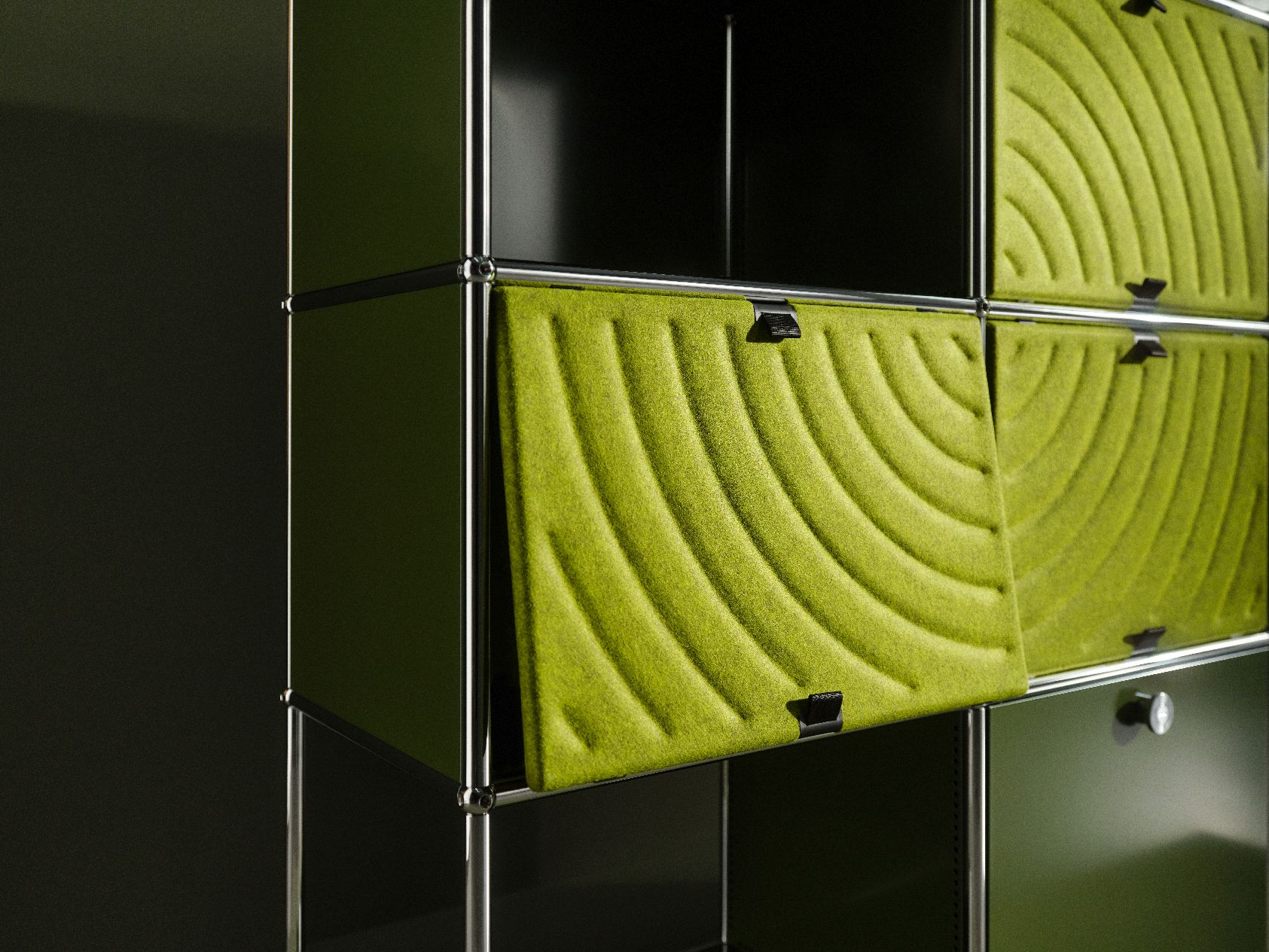 USM Haller Soft Panel 750 Curve