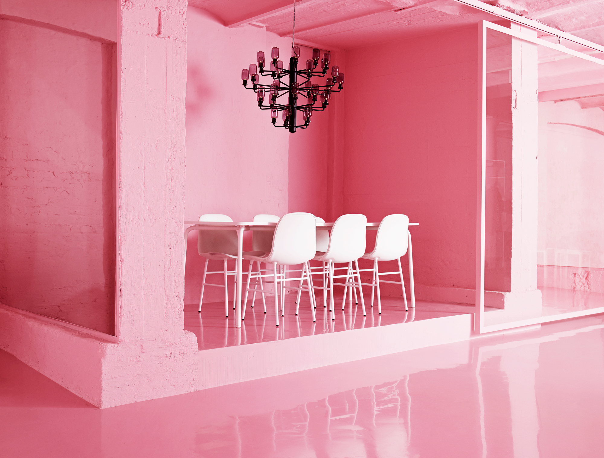 Amp Chandelier Pendant Light Normann Copenhagen