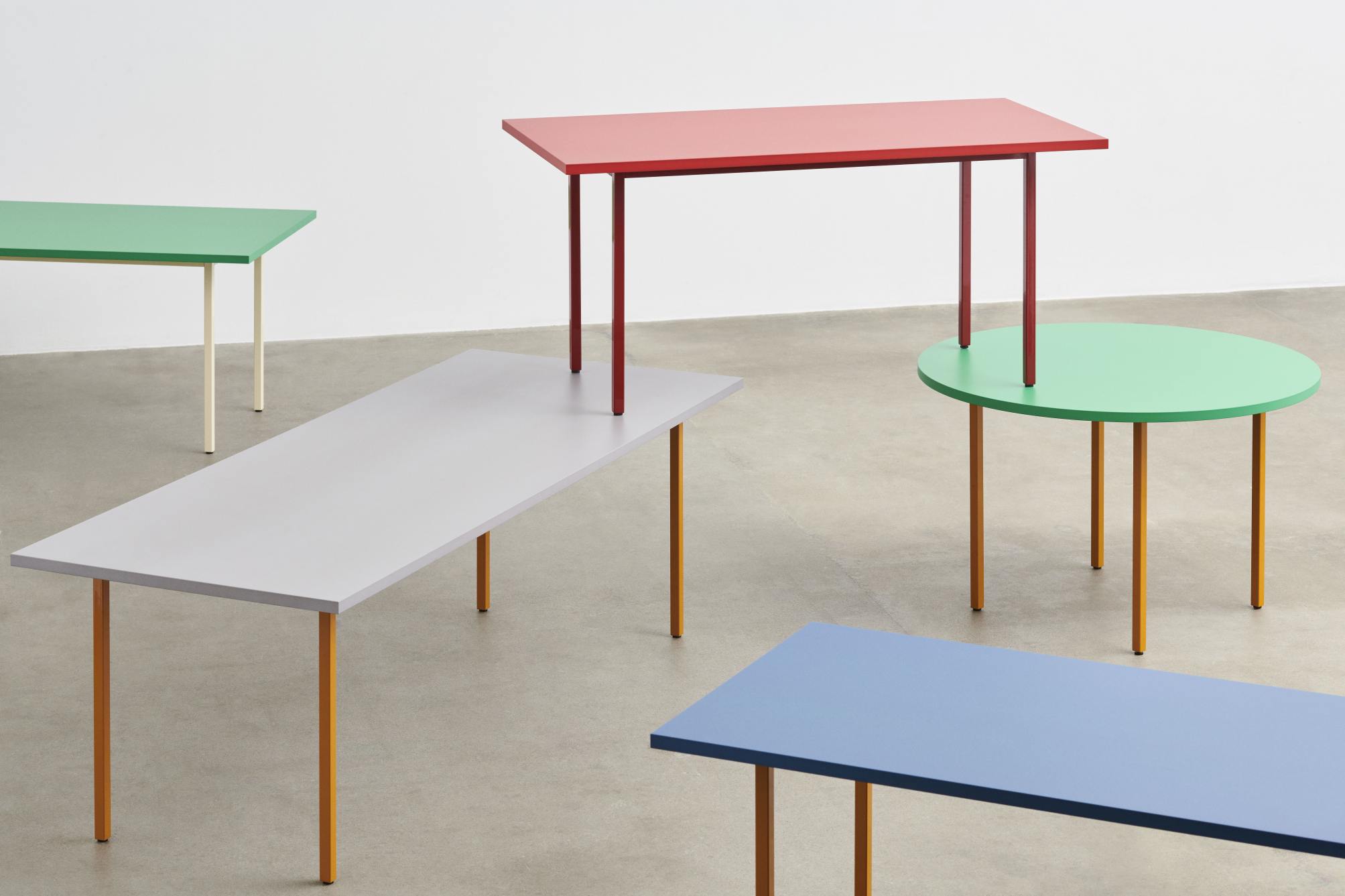  Two Colour Table Table Length 200 cm Hay