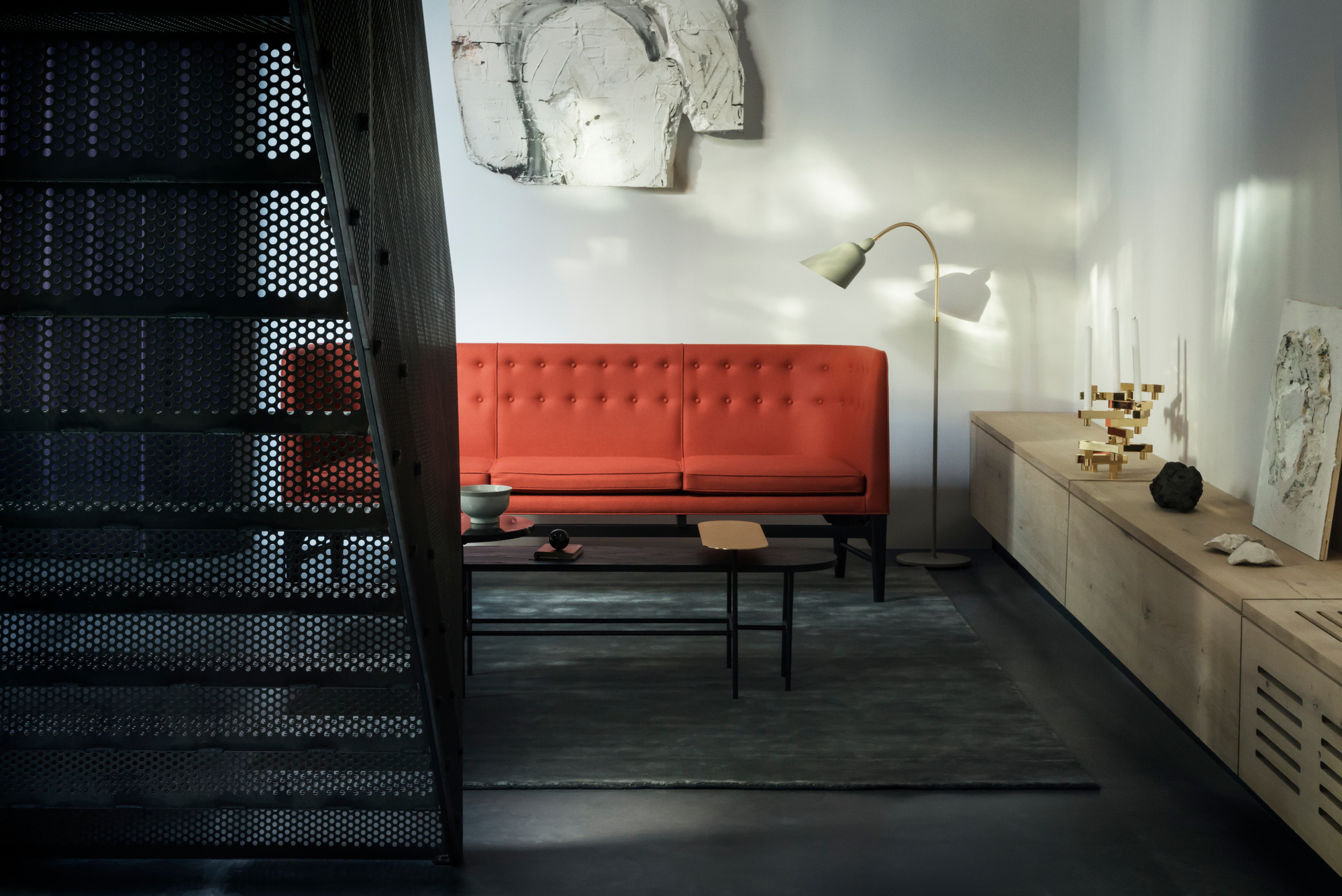 Mayor 3-Seater Sofa AJ5 AndTradition