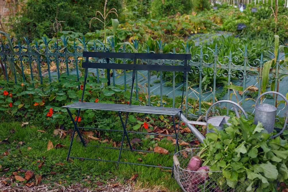 Bistro 2-seater folding bench Outdoor Fermob