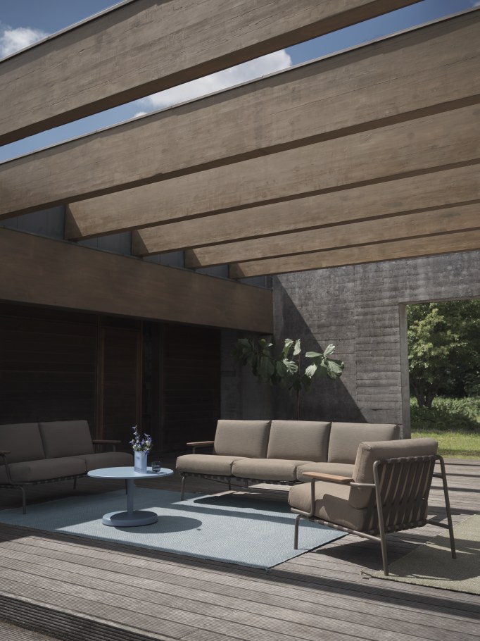 Cover for Settle 3-seater sofa Outdoor Muuto 